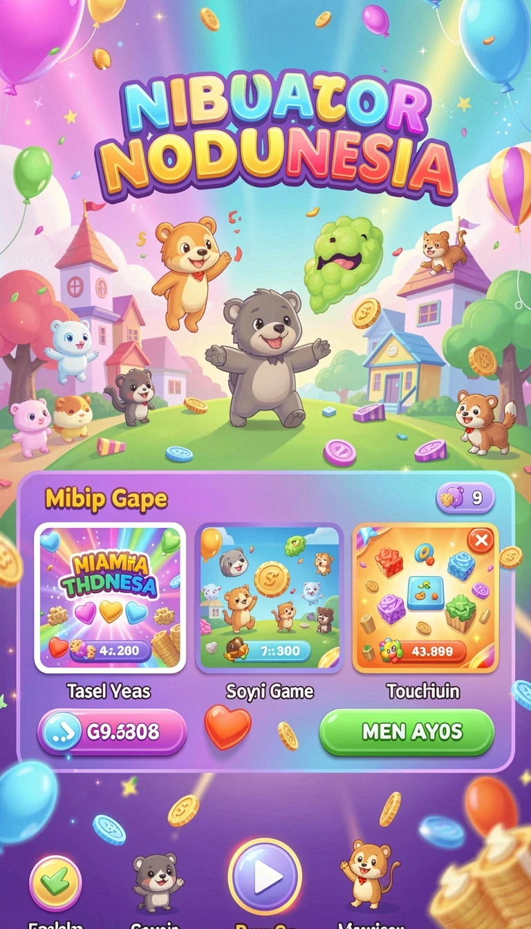gim777 App Game Online Indonesia Terbaru